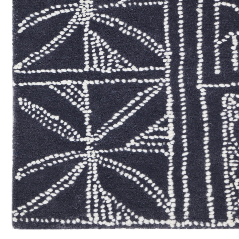 Moby Geometric Indoor Rug, Rectangle 5' x 8'