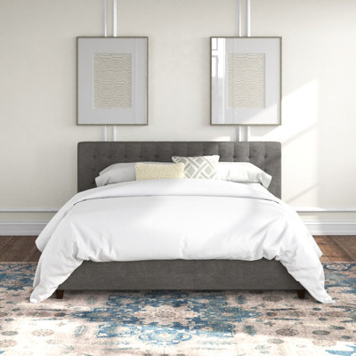 Acquaviva Upholstered Platform Bed