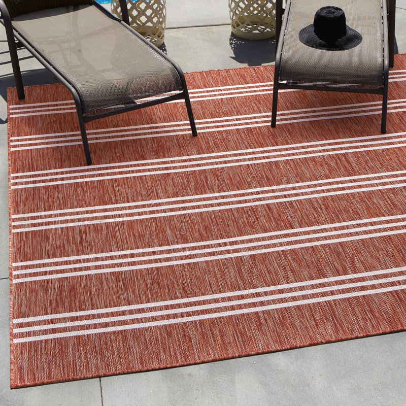 Jill Zarin Anguilla Indoor/Outdoor Rug, Square 10'8"