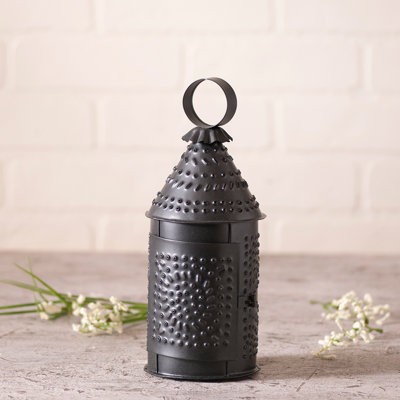 Ranney 10.25'' H Metal Tabletop Lantern