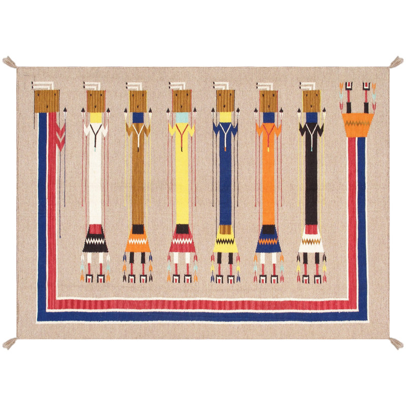 Tapis unique moka 5 pi 1 po x 6 pi 11 po Christiano