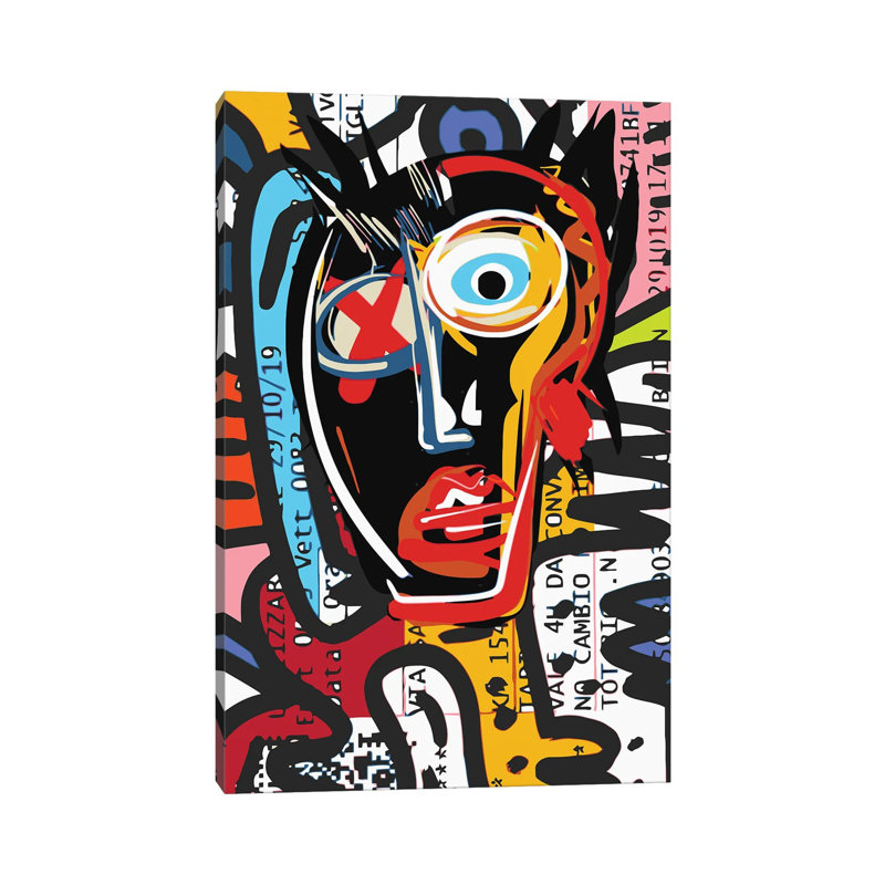 Graffiti Spirit Of The Streets by Emmanuel Signorino - Wrapped Canvas Print, 20.32 cm H x 30.48 cm W