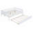 Wood Daybed With Trundle And Fence Guardrails-1441069257-1441069263