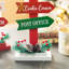 16.5"H Christmas Wooden Sign Table Décor(Set Of 2)