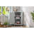 Ulani Contemporary Bathroom Cabinet With Adjustable Shelves And Moisture-Resistant MDF-126187014