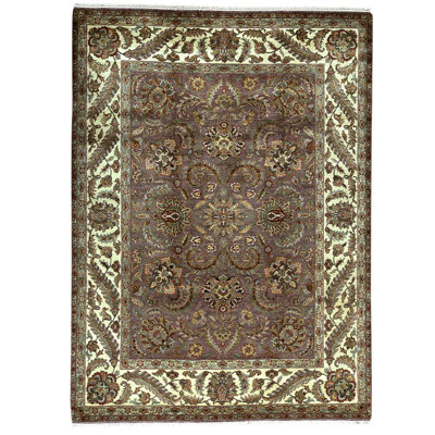 Wool Oriental Area Rug
