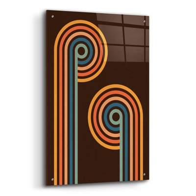 Retro 2 On Plastic/Acrylic by Gary Williams Print