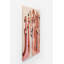Touched Flamingo Meeting Acrylic Painting Print on Canvas
