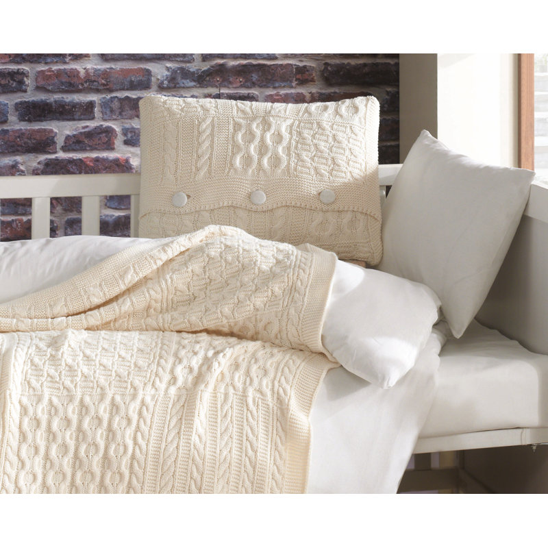 Ensemble de literie pour lit de bébé 6 pièces Belen, Crème