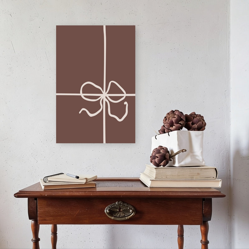 Impression d'art minimaliste classique abstrait minimaliste, H 24 po x l 16 po