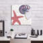 «Shimmering Shells 2» par James Wiens, art mural sur toile-472419958
