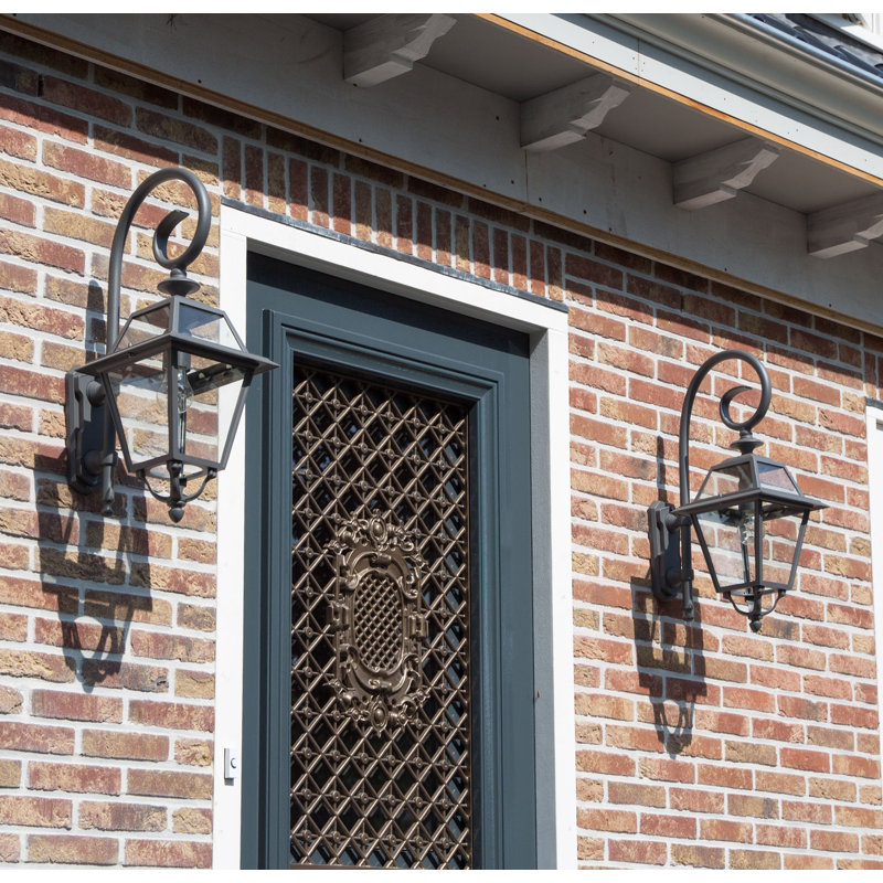 Amstelrade Outdoor Wall Lantern, Anthracite