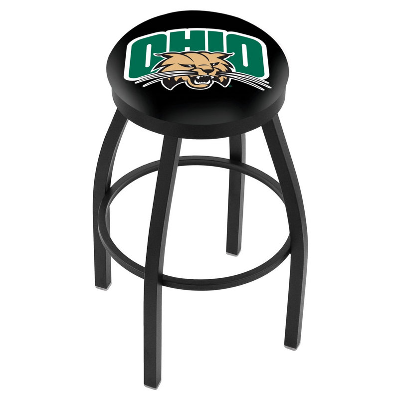 Tabouret tournant 36 "NCAA, Université Ohio, Noir