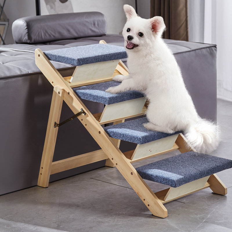 Collapsible Stairs With 4 Steps