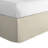 Fresh Ideas Tailored Bed Skirt, 14" Drop Length-21271605-21271600