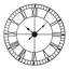 Abdulkader Iron Wall Clock-265075540