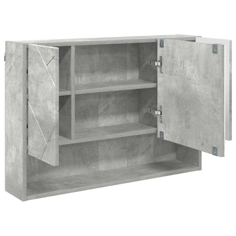 Bathroom Furniture Suite, Gray