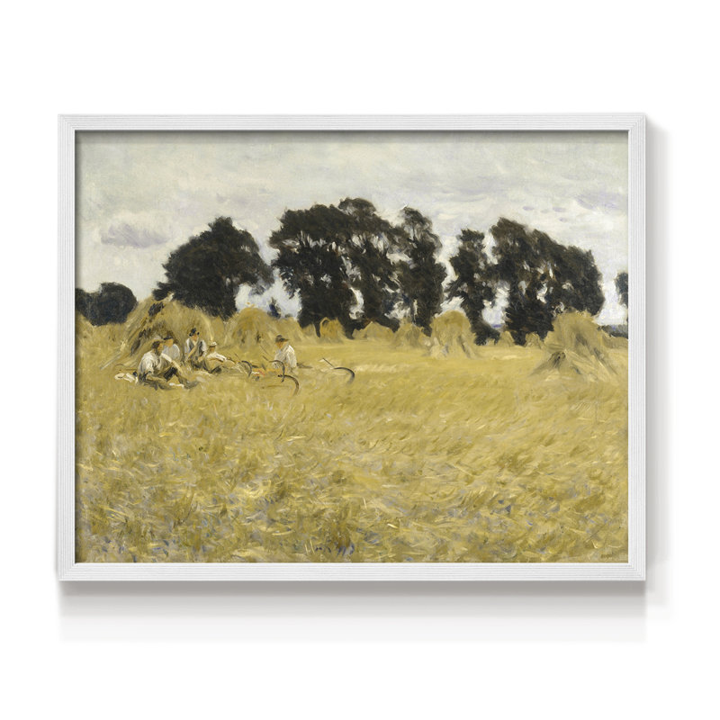 Paysages rétro-DCCXLV-Reproduction encadrée - réversible