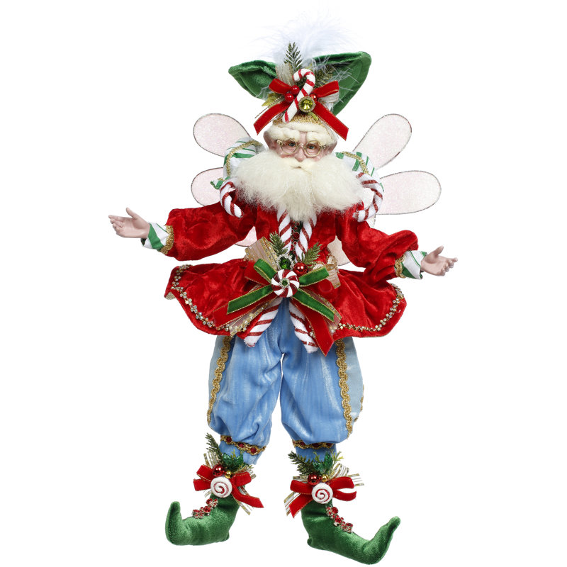 Candycane Fairy, Medium - 17 Inches