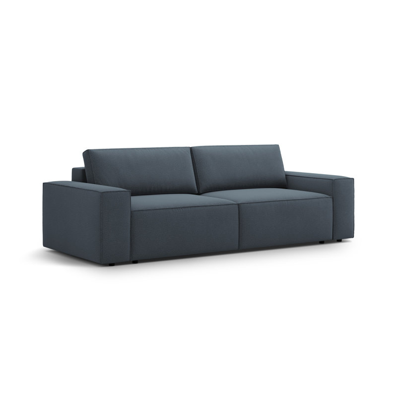 Biles 3 Seater Sofa Bed, Blue