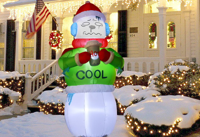 Holiday Inflatables for Less