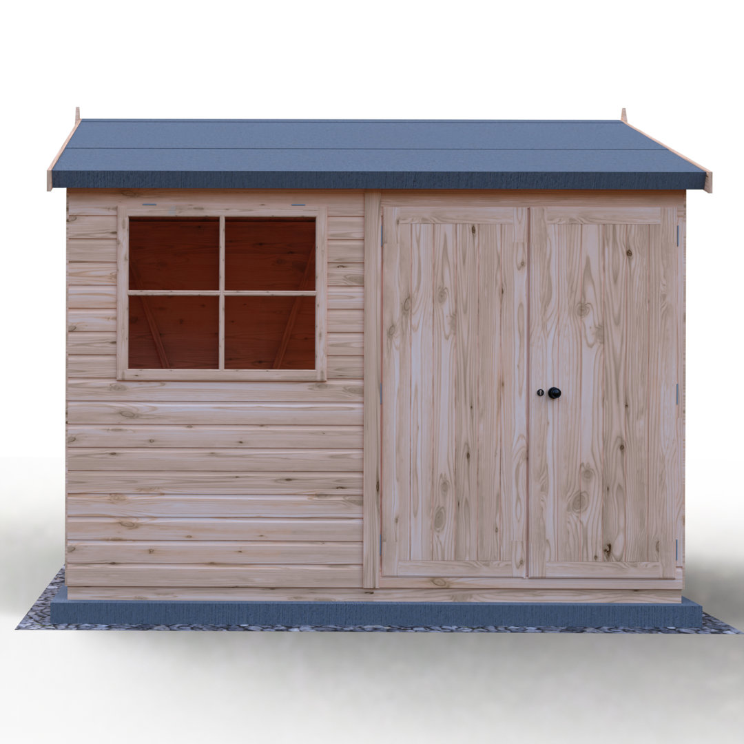 Mammoth 10 ft x 8 ft Shiplap Workshop