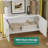 Arched Bookshelf, Bookcase With Doors Storage-1152351588