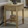 Table de bout avec rangement Carbin