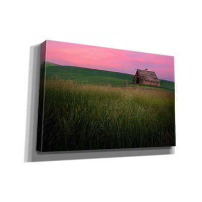 «Twilight Of Time» par Rick Berk, art mural sur toile