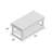 Merriman Solid Wood Top Single Coffee Table-946373756
