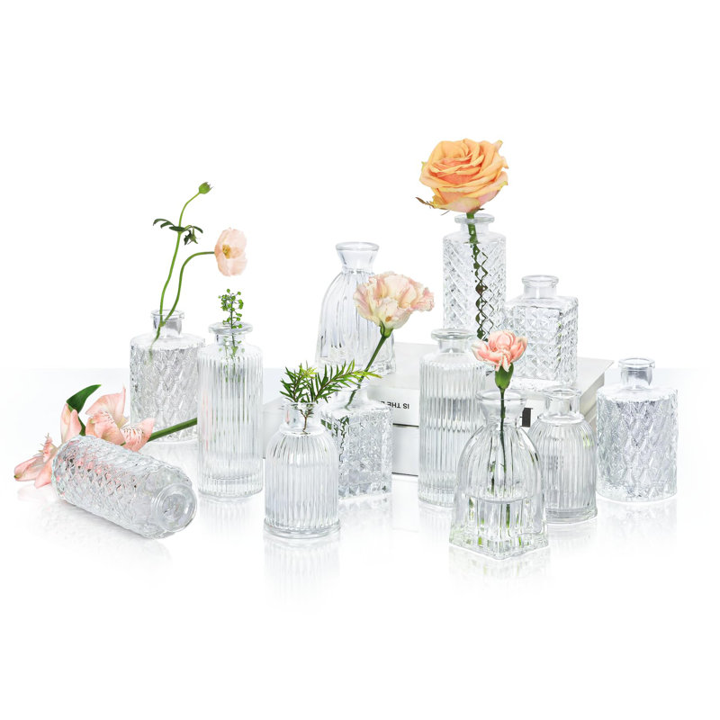 Madawaska Glass Table Vase