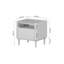Blackett 50cm W Manufactured Wood Bedside Table-1600265383