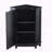 Triangle Corner Storage Cabinet with Adjustable Shelf-688425243