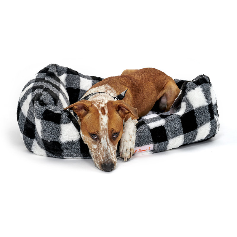 Cotton Pet Bed, Large (28" W x 21" D x 3" H)