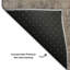 Tapis moderne de qualité supérieure lavable à la machine Bucz AMF1759-780723533