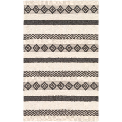 Jabaay Wool Geometric Indoor Rug