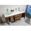 Ensemble de meuble-lavabo mural double-1212048445