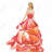 " Beautiful Red Prom Dress "