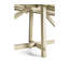 Sidereal Solid Oak Dining Table-1258033722
