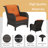 Anahit Wicker Outdoor Lounge Chair (Set of 6)-1011159671