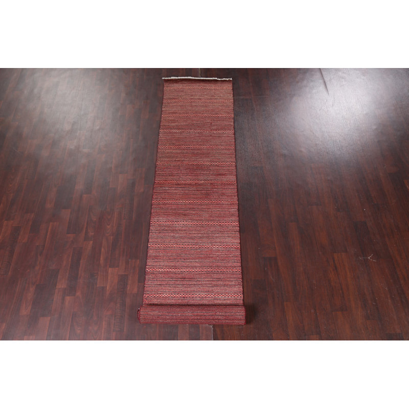 Handmade Gabbeh Runner Rug 3x14