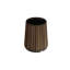 Grand pot à fleurs rond en bois de rose Keter Signature Conic 23,8 pouces