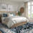 Vine Foldable Washable Area Rug – Blue/White-1761804881