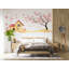 Adhésif décoratif fleur de cerisier, autocollant maison d'arbre, art mural chambre d'enfant, décoration de chambre d'enfant, murale murale floral-1454175323