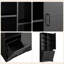 Fleurine 68'' H Bathroom Cabinet with Tilt-Out Laundry Hamper and Drawers,Bathroom Laundry Cabinet with Adjustable Shelf,Freestanding Style