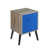 Antique Oak/Dark Blue/Beech