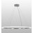 Daneesh 1 - Light Chrome LED Geometric Pendant