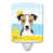 Jack Russell terrier noir