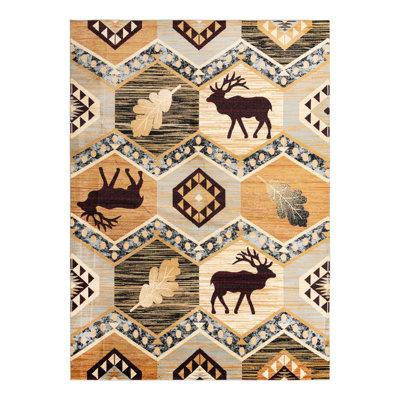Tapis géométrique Pioneer