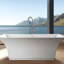 Wiltrude Floor Tub Spout with Diverter